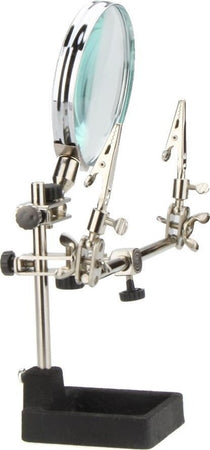 LENTE INGRANDIMENTO CON PINZE DA TAVOLO TOOL RIPARAZIONI SALDATURE ORIENTABILE Cancelleria e prodotti per ufficio/Archivio ufficio e accessori per scrivania/Accessori da scrivania e archiviazione/Lenti di ingrandimento Trade Shop italia - Napoli, Commerciovirtuoso.it