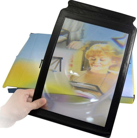 LENTE INGRANDIMENTO DA TAVOLO COLLO LUCE A LED SUPPORTO LETTURA A PILE Cancelleria e prodotti per ufficio/Archivio ufficio e accessori per scrivania/Accessori da scrivania e archiviazione/Lenti di ingrandimento Trade Shop italia - Napoli, Commerciovirtuoso.it