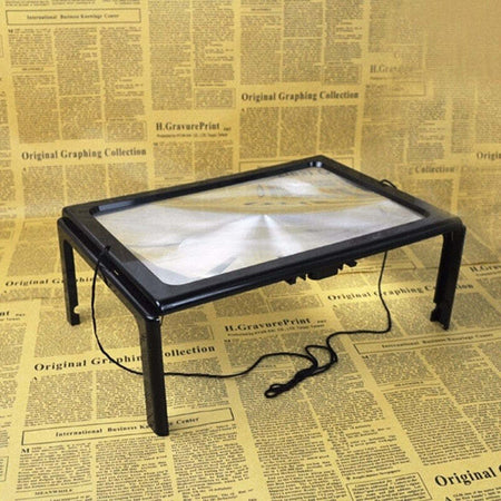 LENTE INGRANDIMENTO DA TAVOLO COLLO LUCE A LED SUPPORTO LETTURA A PILE Cancelleria e prodotti per ufficio/Archivio ufficio e accessori per scrivania/Accessori da scrivania e archiviazione/Lenti di ingrandimento Trade Shop italia - Napoli, Commerciovirtuoso.it