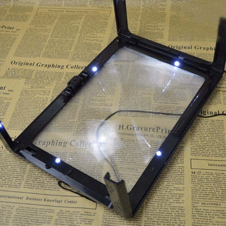 LENTE INGRANDIMENTO DA TAVOLO COLLO LUCE A LED SUPPORTO LETTURA A PILE Cancelleria e prodotti per ufficio/Archivio ufficio e accessori per scrivania/Accessori da scrivania e archiviazione/Lenti di ingrandimento Trade Shop italia - Napoli, Commerciovirtuoso.it