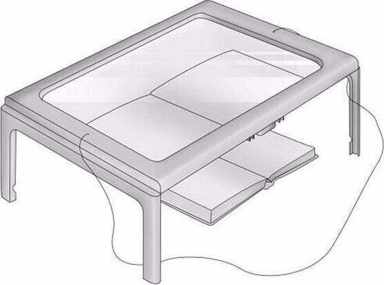 LENTE INGRANDIMENTO DA TAVOLO COLLO LUCE A LED SUPPORTO LETTURA A PILE Cancelleria e prodotti per ufficio/Archivio ufficio e accessori per scrivania/Accessori da scrivania e archiviazione/Lenti di ingrandimento Trade Shop italia - Napoli, Commerciovirtuoso.it