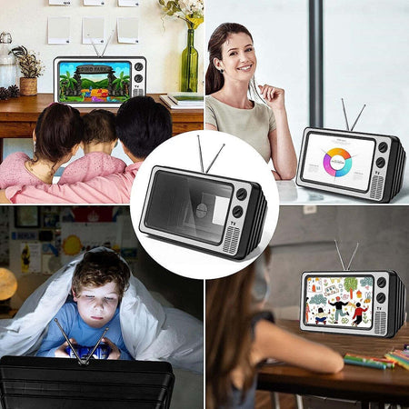 Lente Ingrandimento Display Schermo Telefono Cellulare Smartphone Forma Di Tv Elettronica/Cellulari e accessori/Accessori/Espansioni per schermo e lenti di ingrandimento Trade Shop italia - Napoli, Commerciovirtuoso.it