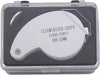 Lente Ingrandimento Illuminata 40x-25mm A Led Da Tasca Precisione Pieghevole Metallo Cancelleria e prodotti per ufficio/Archivio ufficio e accessori per scrivania/Accessori da scrivania e archiviazione/Lenti di ingrandimento Trade Shop italia - Napoli, Commerciovirtuoso.it