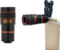 LENTE OBIETTIVO TELESCOPIO CLIP LENS MACRO UNIVERSALE 8x ZOOM PER SMARTPHONE Elettronica/Cellulari e accessori/Accessori/Accessori per foto e video/Lenti per cellulare Trade Shop italia - Napoli, Commerciovirtuoso.it