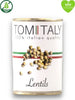 Lenticchie Italiane - 400g Tomitaly Alimentari e cura della casa/Cibi in scatola e conserve/Legumi in scatola/Lenticchie Tomitaly - Caorso, Commerciovirtuoso.it