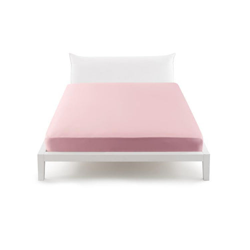 Bassetti Lenzuolo Sotto con Angoli in Cotone Tinta Unita - Varie Dimensioni - Passarelli Biancheria