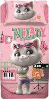 Set Lenzuola per Bambini Completo Letto Singolo Fantasia Milady 44 Gatti Set 3 Pezzi in Cotone Casa e cucina/Tessili per la casa/Biancheria da letto/Lenzuola e federe/Set di lenzuola e federe Puleo Casa - Palermo, Commerciovirtuoso.it