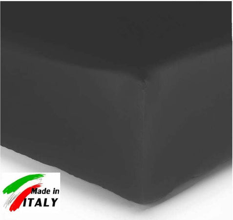 Lenzuola Coprimaterasso Con Angoli Elastici 180x200 Cm +25 Cm Sponda Materasso Tinta Unita Letto Matrimoniale Cotone 100% Diversi Colori Casa e cucina/Tessili per la casa/Biancheria da letto/Lenzuola e federe/Lenzuola coprimaterasso La Bottega del Risparmio - Bari, Commerciovirtuoso.it