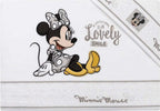 Lenzuola-culla-Minnie-Mouse-lovely-neonato-Disney