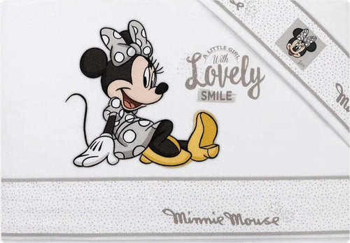 Lenzuola-culla-Minnie-Mouse-lovely-neonato-Disney
