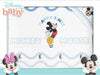 Lenzuola-culla-Topolino-happy-times-neonato-Disney