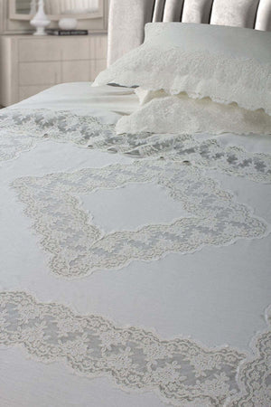 lenzuola e federe 100% lino con pizzo rebrodè art.Gioiello Made in Italy Casa e cucina/Tessili per la casa/Biancheria da letto/Lenzuola e federe/Set di lenzuola e federe Biancheria Arredo Home - Nola, Commerciovirtuoso.it