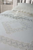 lenzuola e federe 100% lino con pizzo rebrodè art.Gioiello Made in Italy Casa e cucina/Tessili per la casa/Biancheria da letto/Lenzuola e federe/Set di lenzuola e federe Biancheria Arredo Home - Nola, Commerciovirtuoso.it