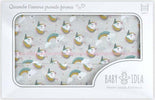 Lenzuola-lettino-Baby-Idea-LLUR-Set-Completo-Unicorno-Rosa