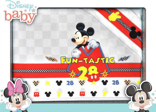 Lenzuola-lettino-neonato-Topolino-funtastic-Disney
