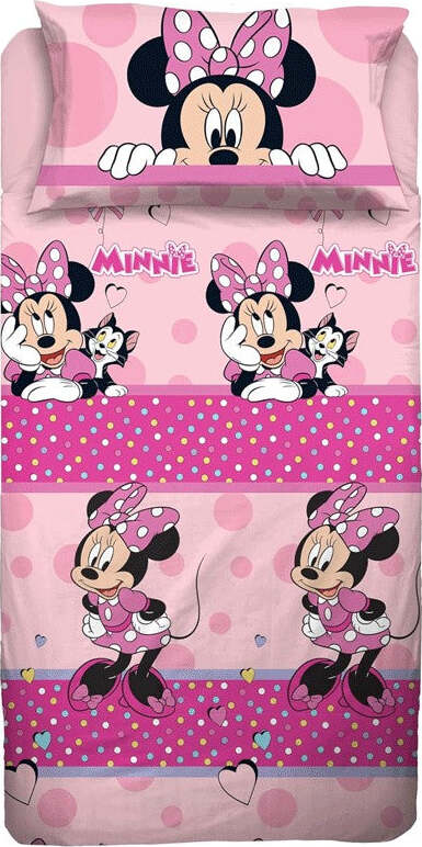 Lenzuola-lettino-singolo-Minnie-Disney