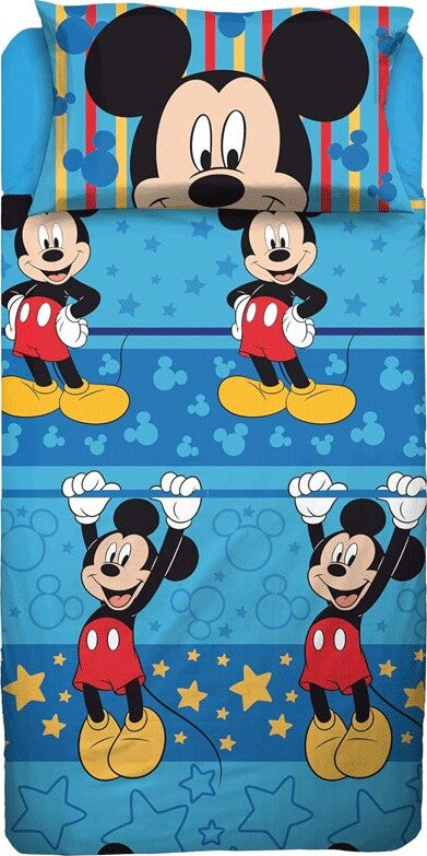 Lenzuola-lettino-singolo-Topolino-Disney