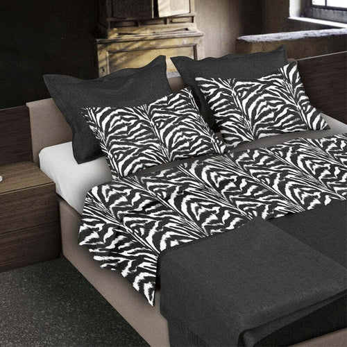 Lenzuola-matrimoniali-Animalier-Zebrate-in-100%-cotone