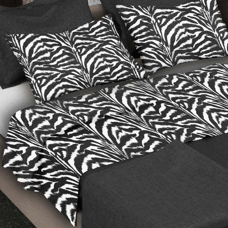 Lenzuola-matrimoniali-Animalier-Zebrate-in-100%-cotone
