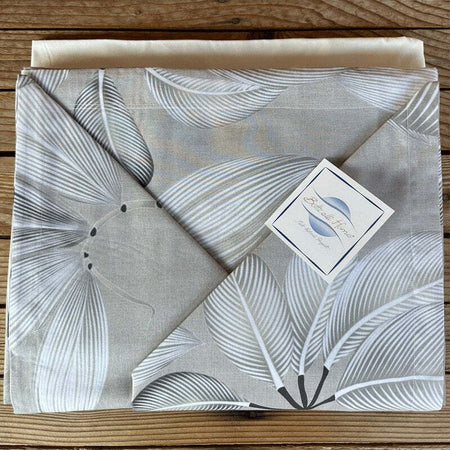Lenzuola-matrimoniali-Botticelli-Home-in-100%-cotone-Foglie