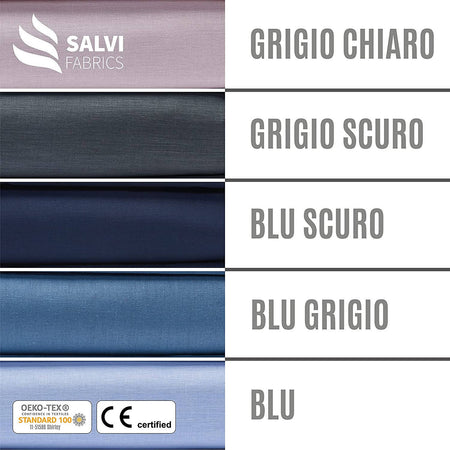 Lenzuola Matrimoniali Cotone 100% Completo Letto Tinta Unita Lenzuolo Matrimoniale 240×290 Cm Copri Materasso Con Angoli Elasticizzati 180×200 Cm Federe 50×80cm 2 Pz. Oeako Tex Salvi Fabrics Casa e cucina/Tessili per la casa/Biancheria da letto/Lenzuola e federe/Set di lenzuola e federe Salvi Fabrics - Casorate Sempione, Commerciovirtuoso.it