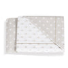 Set Lenzuola 3 pz Italbaby Pois Tortora
