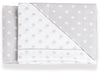Set Lenzuola 3 pz Italbaby Pois Grigio