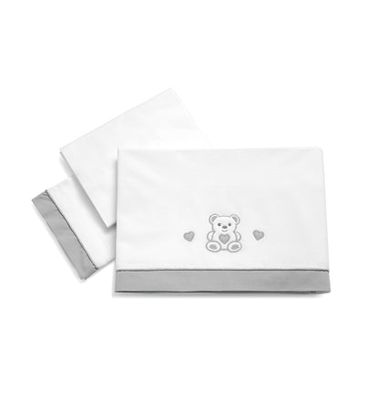 Set Lenzuola Letto Stecche Cuoricini Olly