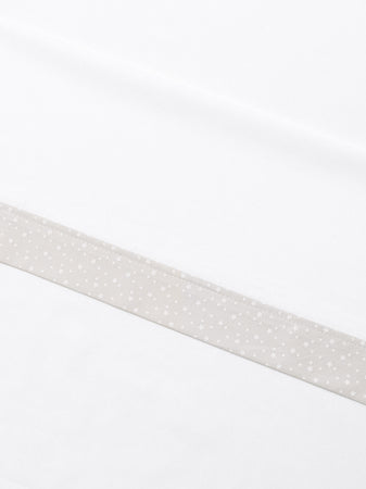 Set 3 Pz Lenzuolino Erbesi MINI Stelline