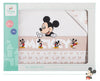 Completo lenzuolo in cotone per neonato lettino/culla disney topolino