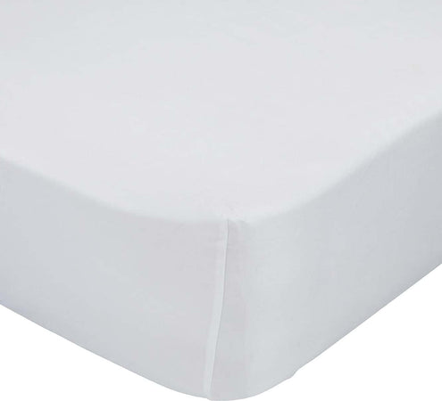 Lenzuolo-ad-angoli-in-cotone-Bianco-Happy-Friday-Basic-60x120-cm
