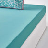 Lenzuolo con angoli in cotone Turchese Casa e cucina/Tessili per la casa/Biancheria da letto/Lenzuola e federe/Lenzuola coprimaterasso Scontolo.net - Potenza, Commerciovirtuoso.it