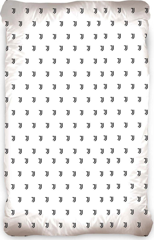 Lenzuolo con angoli Juventus dim. 90x200.25 cm Casa e cucina/Tessili per la casa/Biancheria per culle e lettini/Biancheria bebè/Lenzuola da culla Store Kitty Fashion - Roma, Commerciovirtuoso.it
