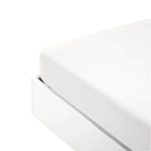 Fazzini Arianna Lenzuolo da Sotto con Angoli in Percalle di Cotone Tinta Unita - Varie Dimensioni