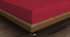 LENZUOLO INFERIORE COPRIMATERASSO ROSSO IN COTONE Casa e cucina/Tessili per la casa/Biancheria da letto/Lenzuola e federe/Lenzuola coprimaterasso Scontolo.net - Potenza, Commerciovirtuoso.it