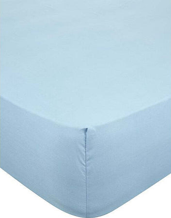 LENZUOLO INFERIORE TINTA UNITA COTONE CELESTE 60X120 Casa e cucina/Tessili per la casa/Biancheria da letto/Lenzuola e federe/Lenzuola coprimaterasso Scontolo.net - Potenza, Commerciovirtuoso.it