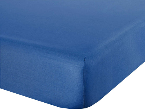 Lenzuolo Letto Novilunio Coprimaterasso Con Angoli In 100% Puro Cotone Made in Italy Colore Bluette Diverse Misure Casa e cucina/Tessili per la casa/Biancheria per la cameretta/Lenzuola e federe/Lenzuola coprimaterasso Novilunio - Sesto San Giovanni, Commerciovirtuoso.it