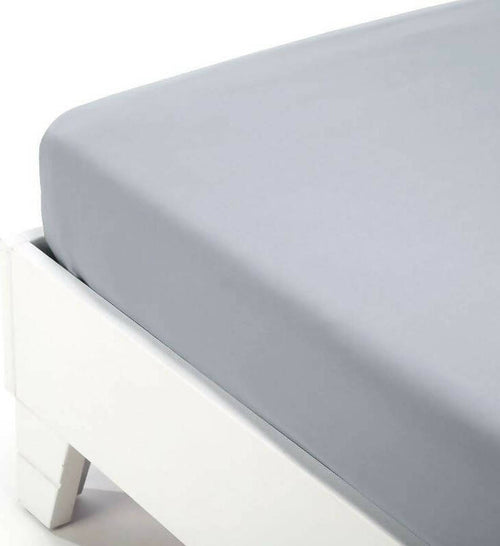 Lenzuolo matrimoniale sotto con angoli caleffi in puro cotone 100% tinta unita un lenzuolo inferiore per letto due piazze Casa e cucina/Tessili per la casa/Biancheria da letto/Lenzuola e federe/Lenzuola Puleo Casa - Palermo, Commerciovirtuoso.it