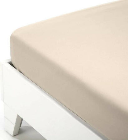 Lenzuolo matrimoniale sotto con angoli caleffi in puro cotone 100% tinta unita un lenzuolo inferiore per letto due piazze Casa e cucina/Tessili per la casa/Biancheria da letto/Lenzuola e federe/Lenzuola Puleo Casa - Palermo, Commerciovirtuoso.it