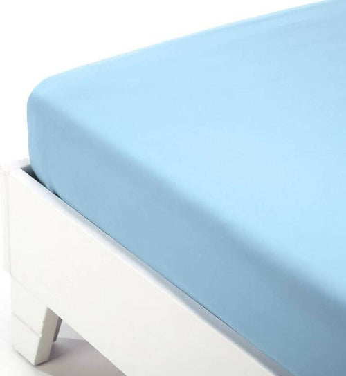 Lenzuolo matrimoniale sotto con angoli caleffi in puro cotone 100% tinta unita un lenzuolo inferiore per letto due piazze Casa e cucina/Tessili per la casa/Biancheria da letto/Lenzuola e federe/Lenzuola Puleo Casa - Palermo, Commerciovirtuoso.it