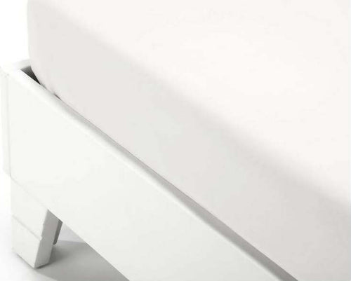 Lenzuolo matrimoniale sotto con angoli caleffi in puro cotone 100% tinta unita un lenzuolo inferiore per letto due piazze Casa e cucina/Tessili per la casa/Biancheria da letto/Lenzuola e federe/Lenzuola Puleo Casa - Palermo, Commerciovirtuoso.it