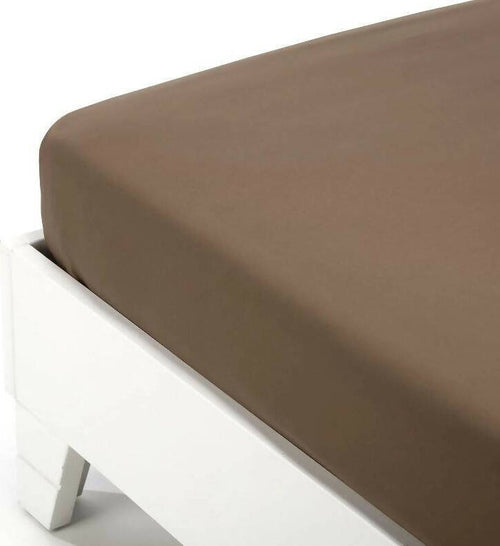 Lenzuolo matrimoniale sotto con angoli caleffi in puro cotone 100% tinta unita un lenzuolo inferiore per letto due piazze Casa e cucina/Tessili per la casa/Biancheria da letto/Lenzuola e federe/Lenzuola Puleo Casa - Palermo, Commerciovirtuoso.it