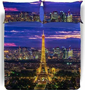 Lenzuolo Paris Matrimoniale Casa e cucina/Tessili per la casa/Biancheria da letto/Lenzuola e federe/Set di lenzuola e federe Biancheria Arredo Home - Nola, Commerciovirtuoso.it