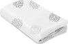 Lenzuolo per MAMAROO SLEEP White/Crosshatch Casa e cucina/Tessili per la casa/Biancheria per culle e lettini/Biancheria bebè/Lenzuola da culla La Casa Del Bebè - Napoli, Commerciovirtuoso.it