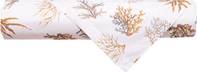 Lenzuolo-piano-stampa-digitale-in-cotone-made-in-italy-CORALLI-OCRA-SU-BIANCO