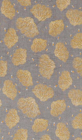 Lenzuolo-piano-stampa-digitale-in-cotone-made-in-italy-CORALLI-TRE-PESCI-OCRA-SU-GRIGIO