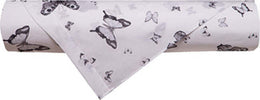 Lenzuolo-piano-stampa-digitale-in-cotone-made-in-italy-FARFALLE-BIANCO-E-NERO