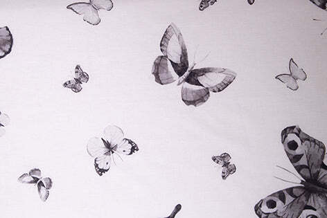 Lenzuolo-piano-stampa-digitale-in-cotone-made-in-italy-FARFALLE-BIANCO-E-NERO
