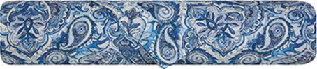 Lenzuolo-piano-stampa-digitale-in-cotone-made-in-italy-Paisley-Blu