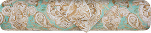 Lenzuolo-piano-stampa-digitale-in-cotone-made-in-italy-Paisley-Verde